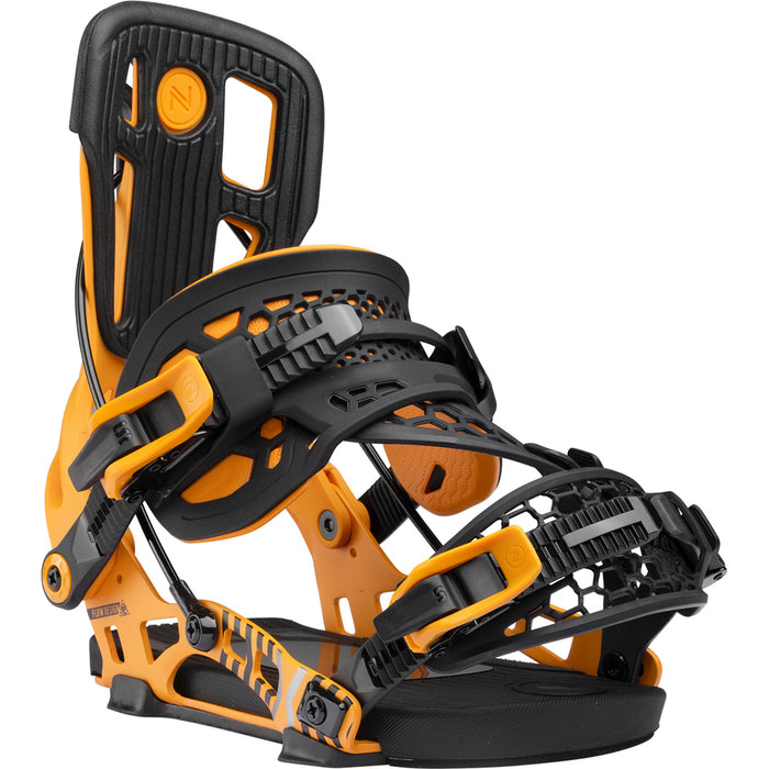 Flow NX2 Hybrid Snowboard Bindings Mango