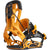 Flow NX2 Hybrid Snowboard Bindings Mango