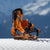 Flow NX2 Hybrid Snowboard Bindings Mango
