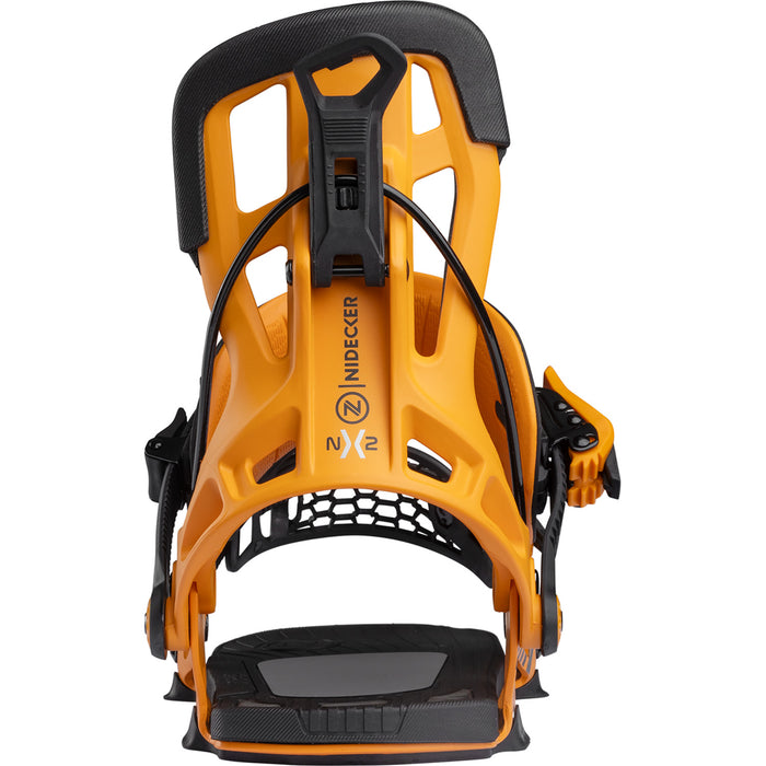 Flow NX2 Hybrid Snowboard Bindings Mango