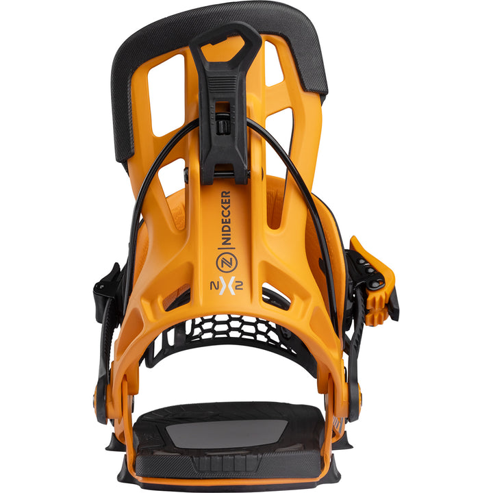 Flow NX2 Hybrid Snowboard Bindings Mango