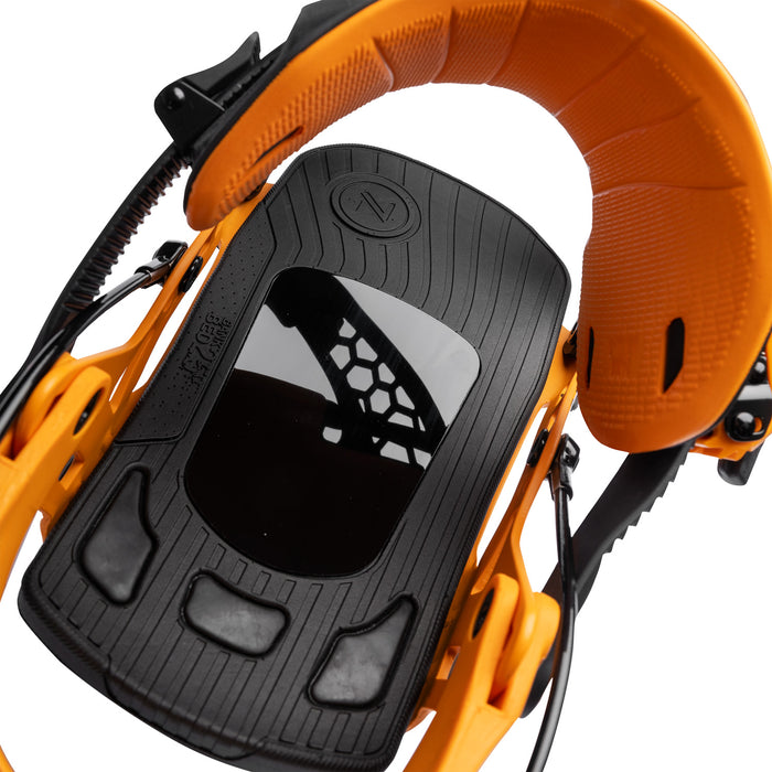 Flow NX2 Hybrid Snowboard Bindings Mango