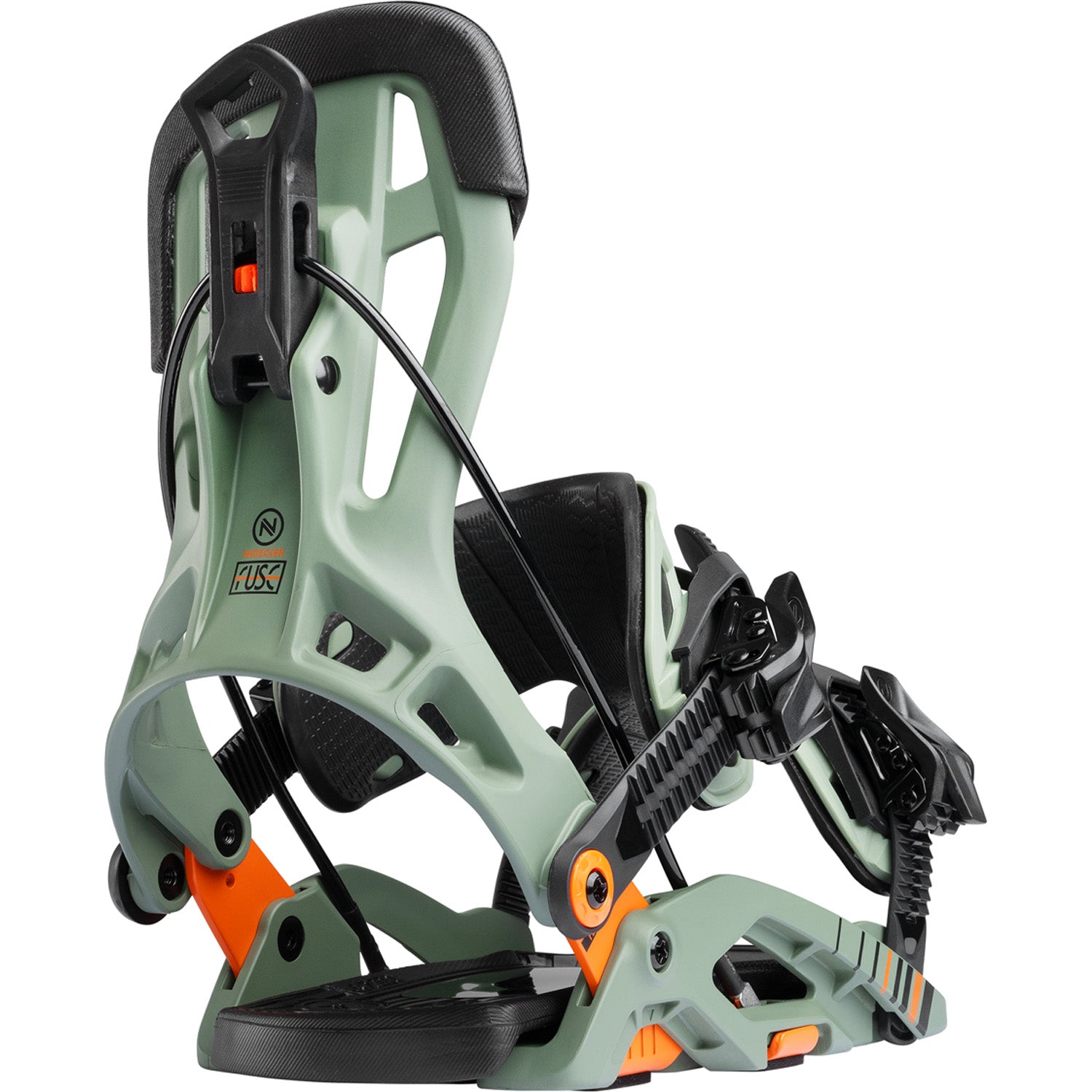 スノーボード Flow fuse fusion 20-21 L size Nidecker Fuse Fusion Snowboard Bindings – evo