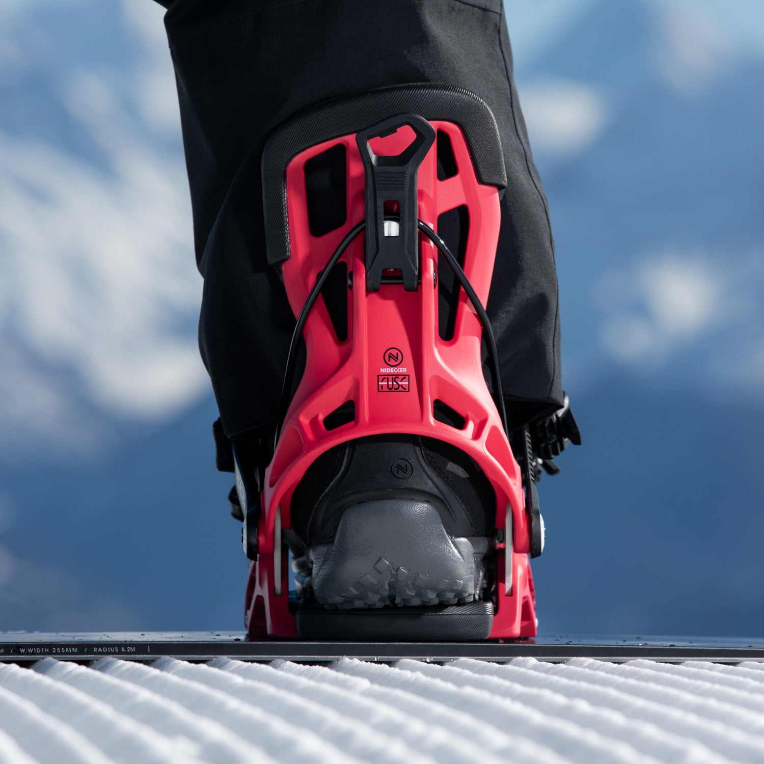 Nidecker Fuse Fusion Snowboard Bindings – evo