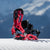 Flow Fuse Hybrid Snowboard Bindings Crimson