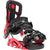 Flow Fuse Hybrid Snowboard Bindings Crimson