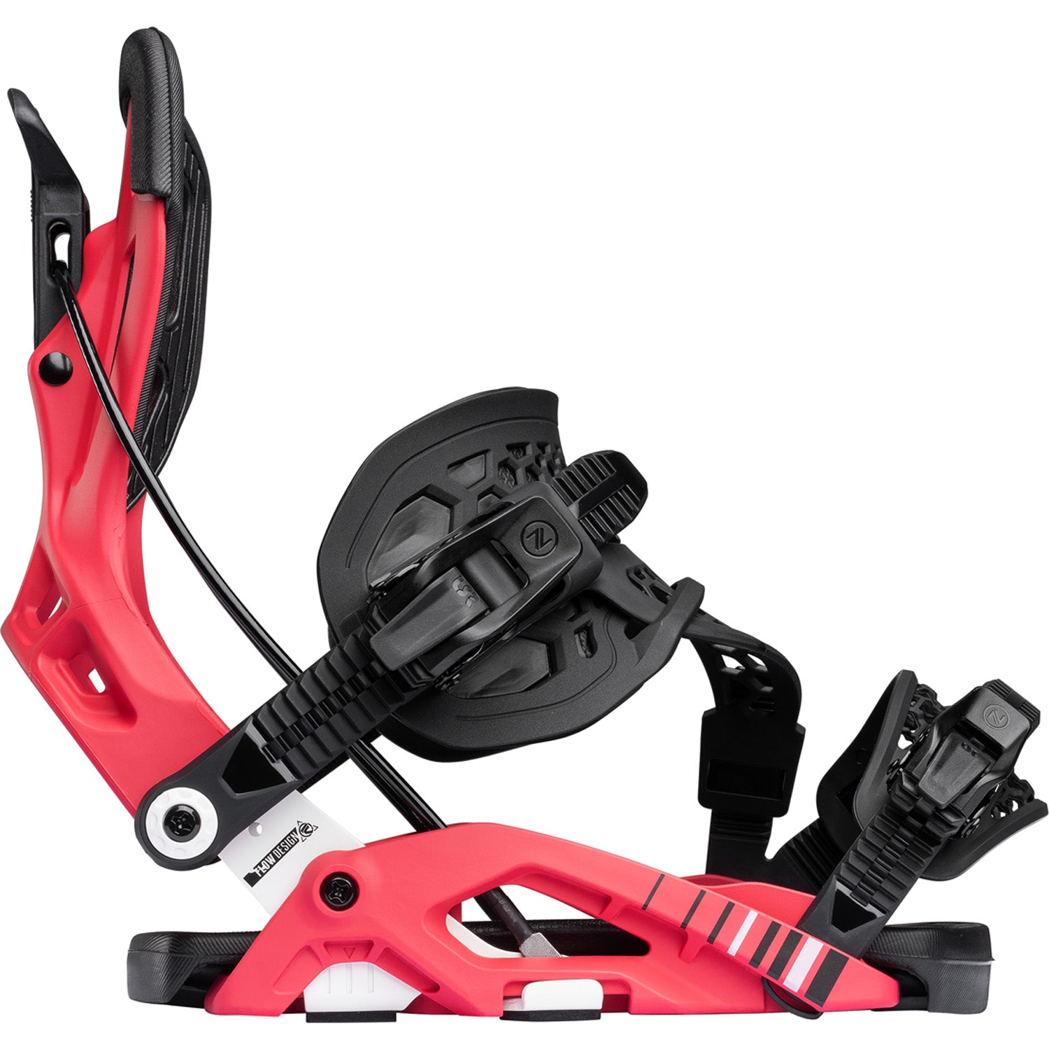Flow Fuse Hybrid Snowboard Bindings – evo Flow Fuse Hybrid Snowboard Bindings – evo