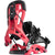 Flow Fuse Hybrid Snowboard Bindings Crimson