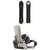 Salomon HPS - Sickstick Snowboard + XA Supermatic Snowboard Bindings 2026