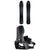 Nidecker The Gun Snowboard + Supermatic Carbon Snowboard Bindings 2026