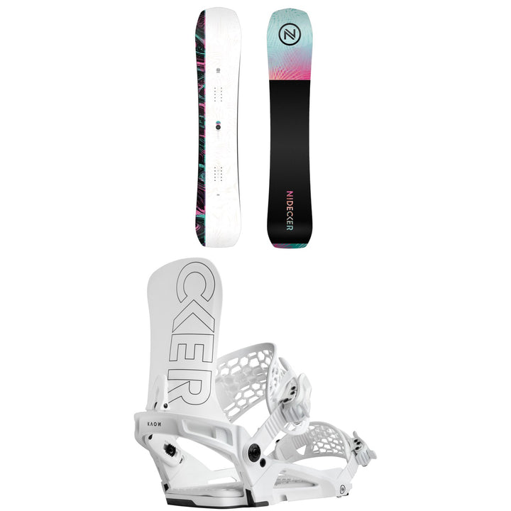Nidecker Venus Snowboard + Kaon Snowboard Bindings - Women's 2026