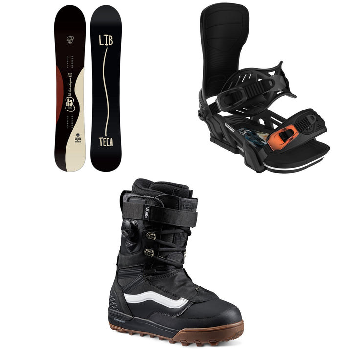Lib Tech Lib Rig C3 Snowboard + Bent Metal Transfer Snowboard Bindings + Vans Infuse Snowboard Boots 2026