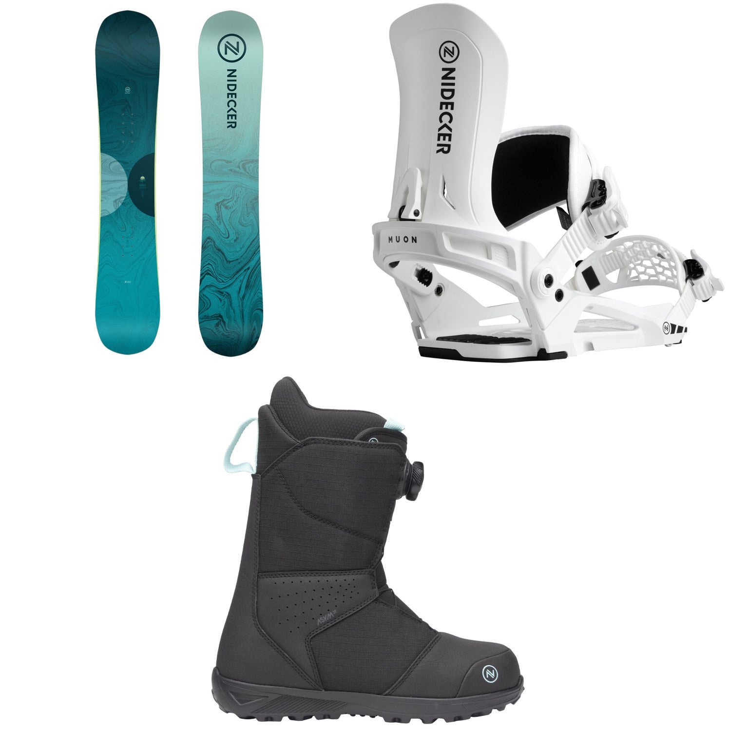 Nidecker Elle Snowboard