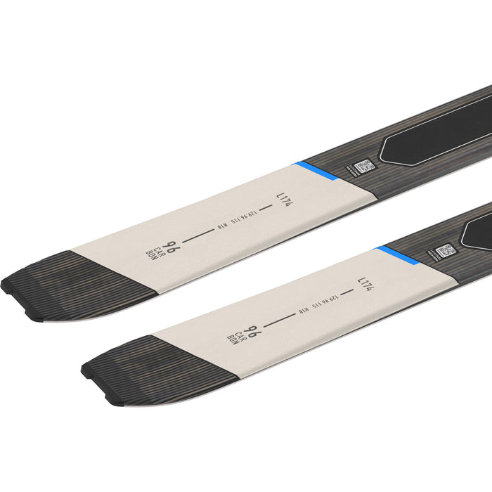 Salomon MTN 96 Carbon Skis 2025