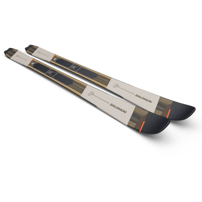 Salomon MTN 91 Carbon Skis 2025