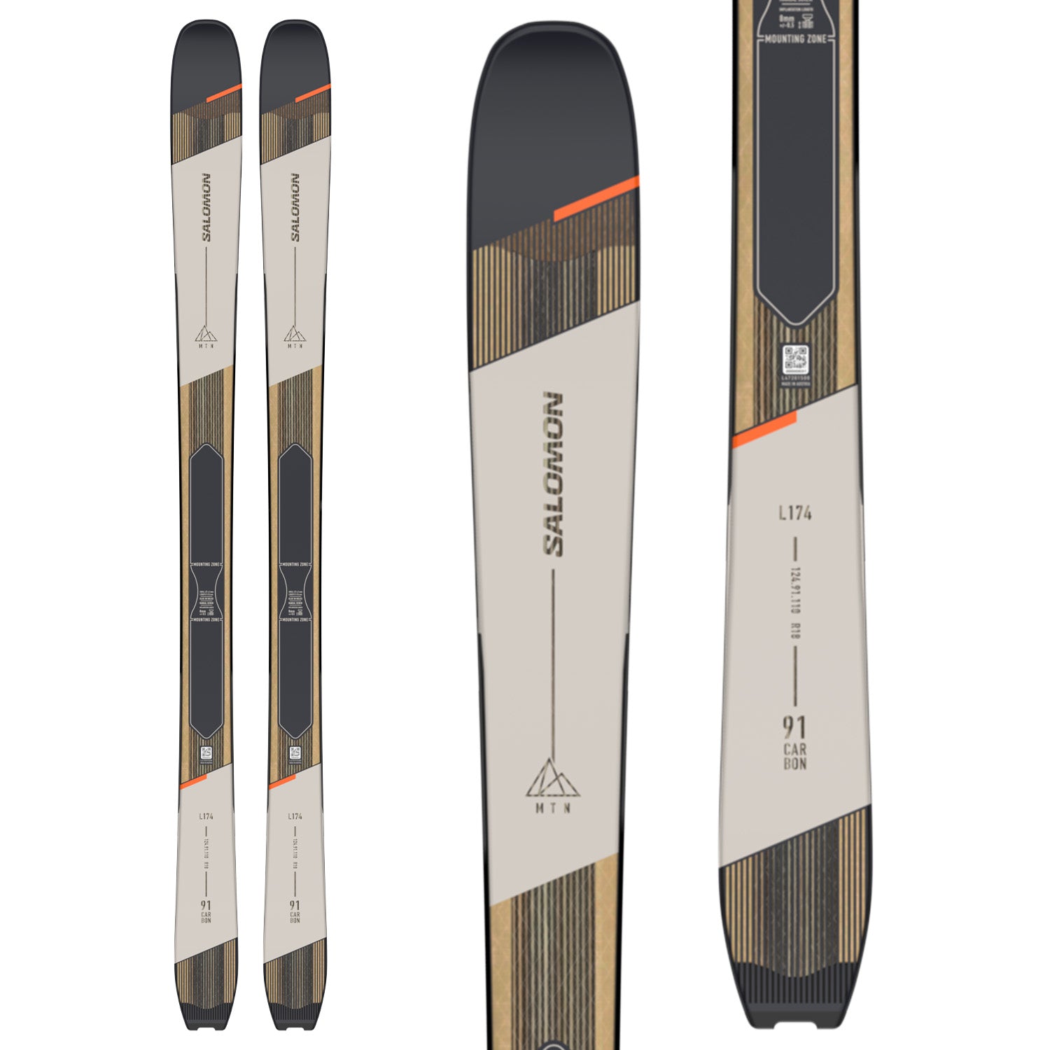 salomon alpine touring skis MTN 86 Pro Green 180 The special free Salomon Depart 1.0 Alpine Ski