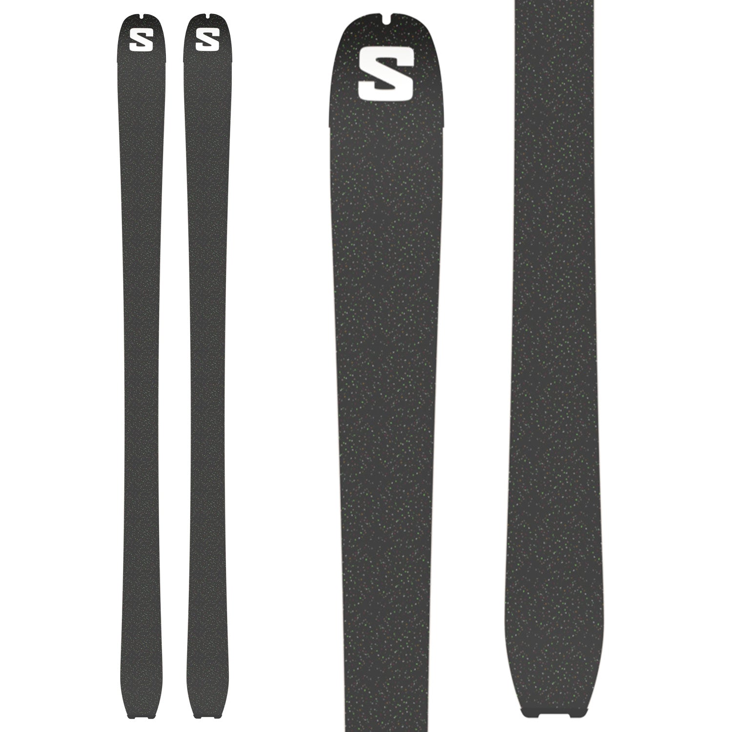 Salomon MTN 86 Carbon Skis 2025 – evo