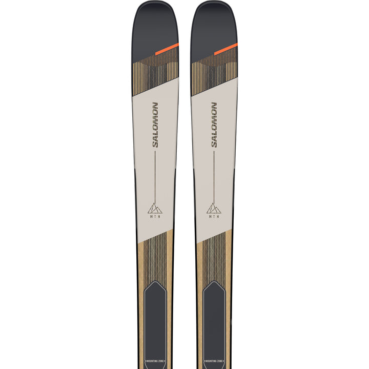 Salomon MTN 91 Carbon Skis 2025