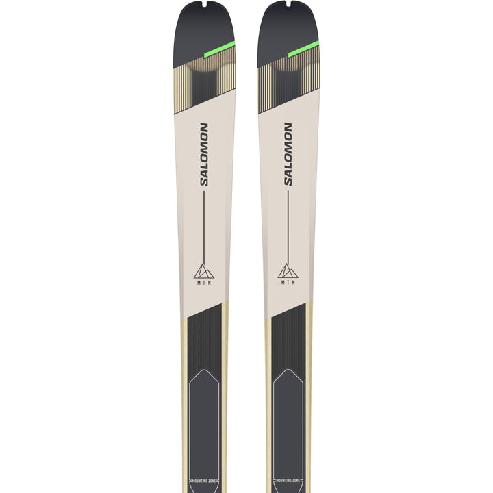 Salomon MTN 86 Carbon Skis 2025