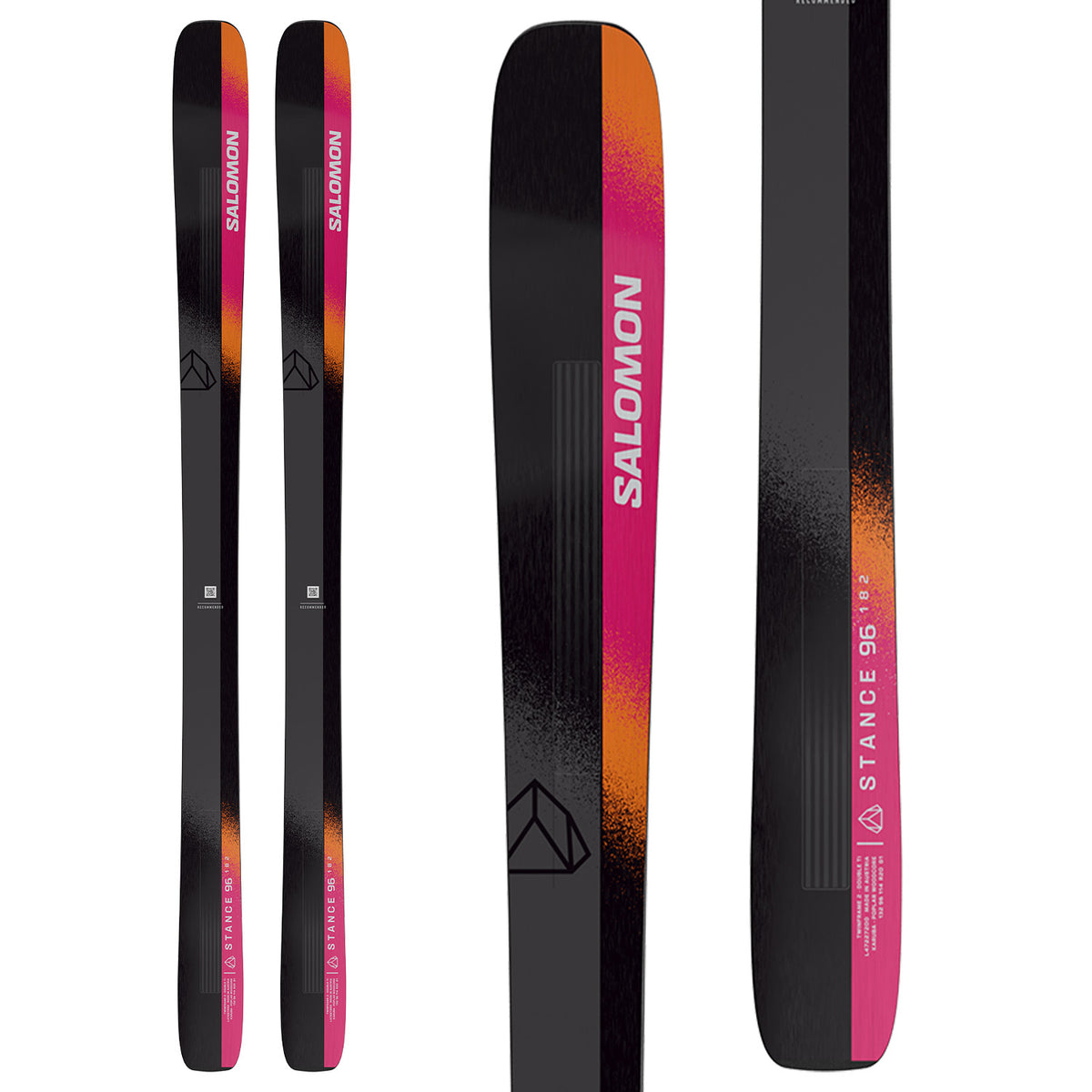 Salomon Stance 96 Skis 2025