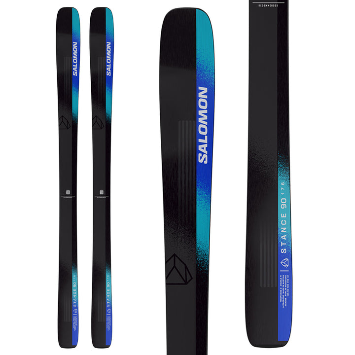 Salomon Stance 90 Skis 2025