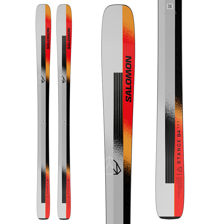 Salomon Stance 84 Skis 2025