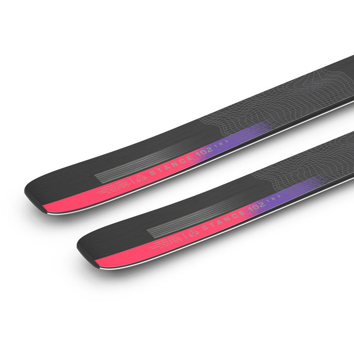 Salomon Stance 102 Skis 2025