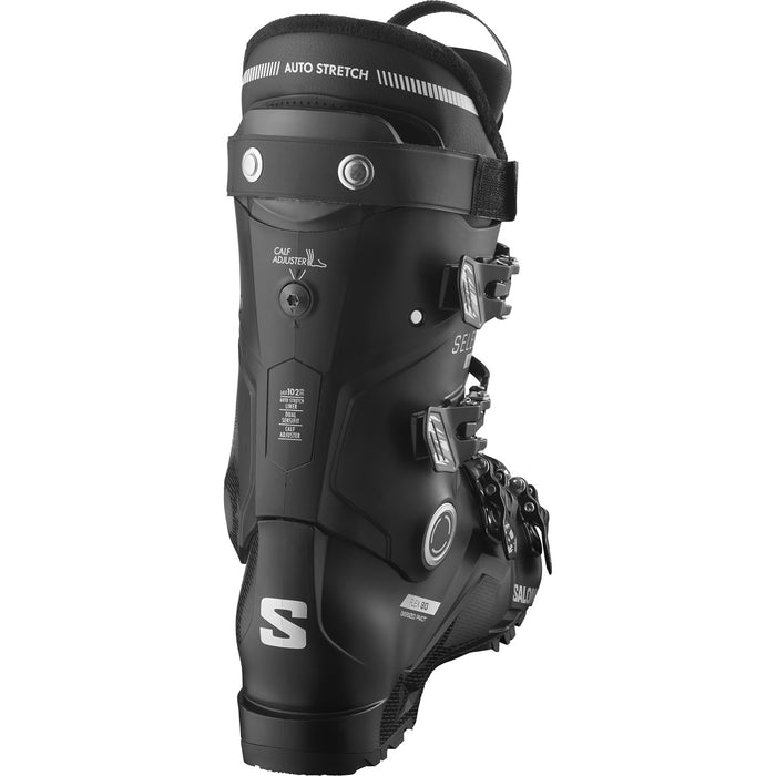 Salomon Select HV 80 GW Ski Boots 2025 Black / Beluga / Silver Metallic