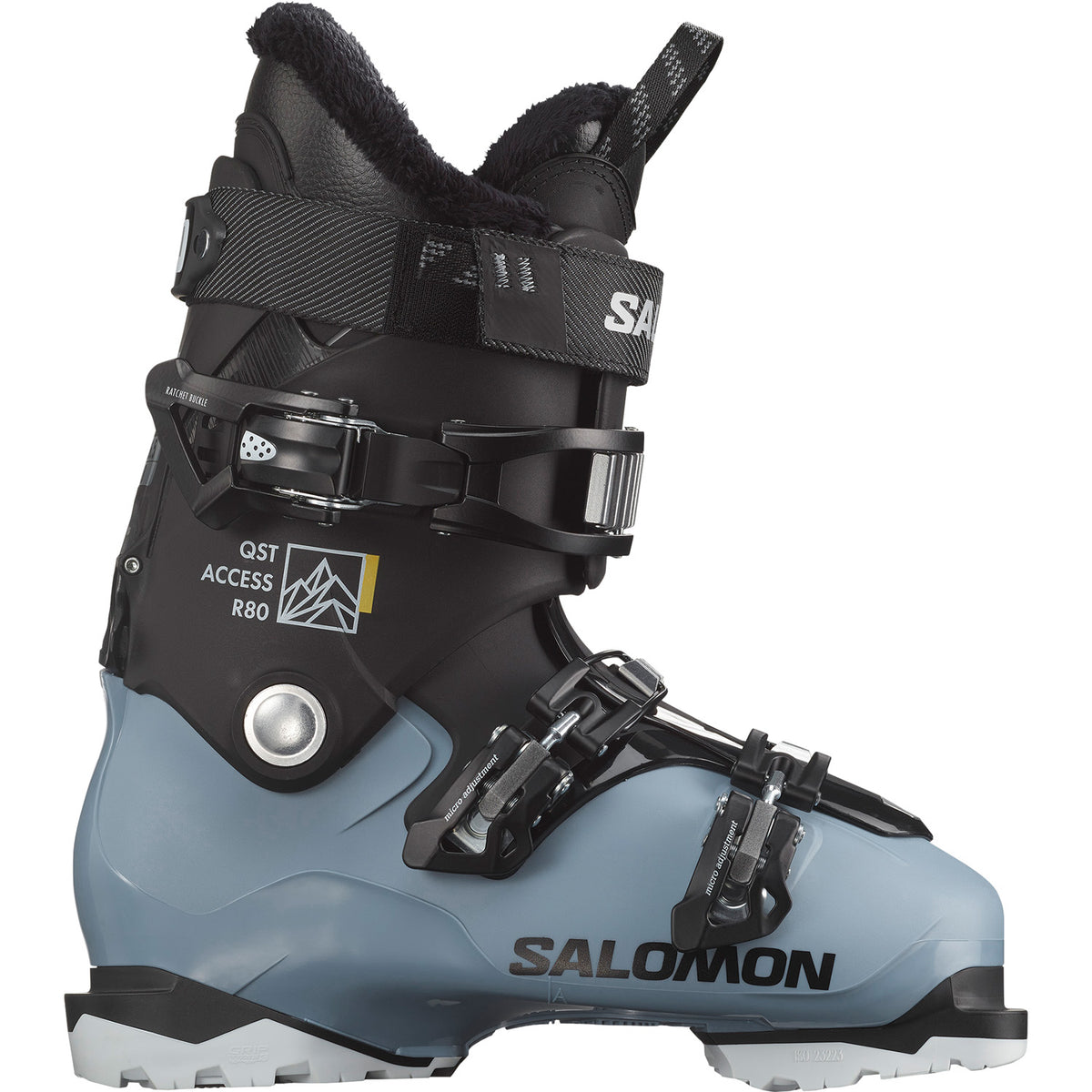 Salomon QST Access R80 Ski Boots 2024 Black