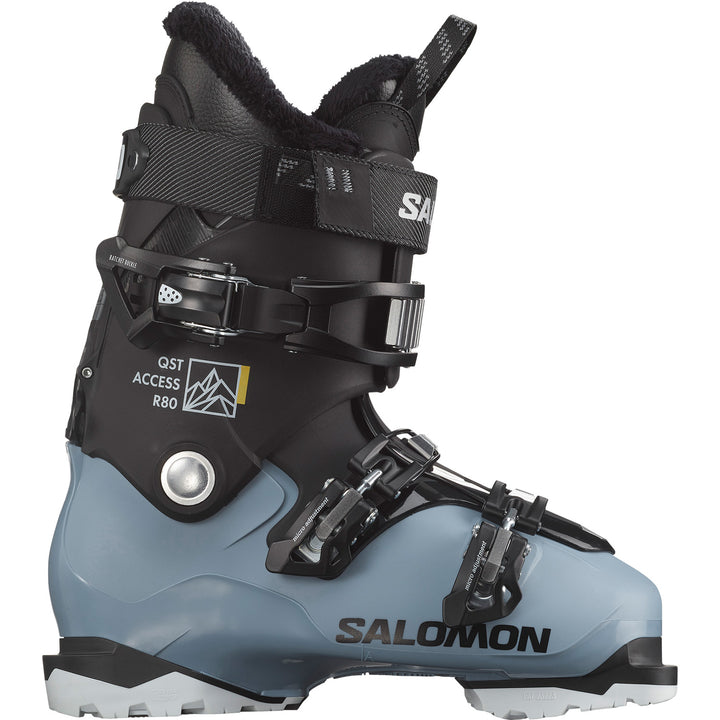 Salomon QST Access R80 Ski Boots 2024 Black