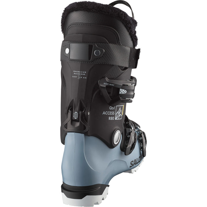 Salomon QST Access R80 Ski Boots 2024 Black