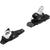 Salomon NR L6 GW Ski Bindings - Kids' 2024 Black/White