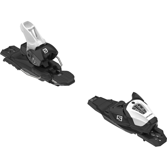 Salomon NR L6 GW Ski Bindings - Kids' 2024 Black/White