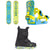 Nidecker Scamp Snowboard + Ollie Snowboard Bindings + Micron Mini Snowboard Boots - Kids 2026