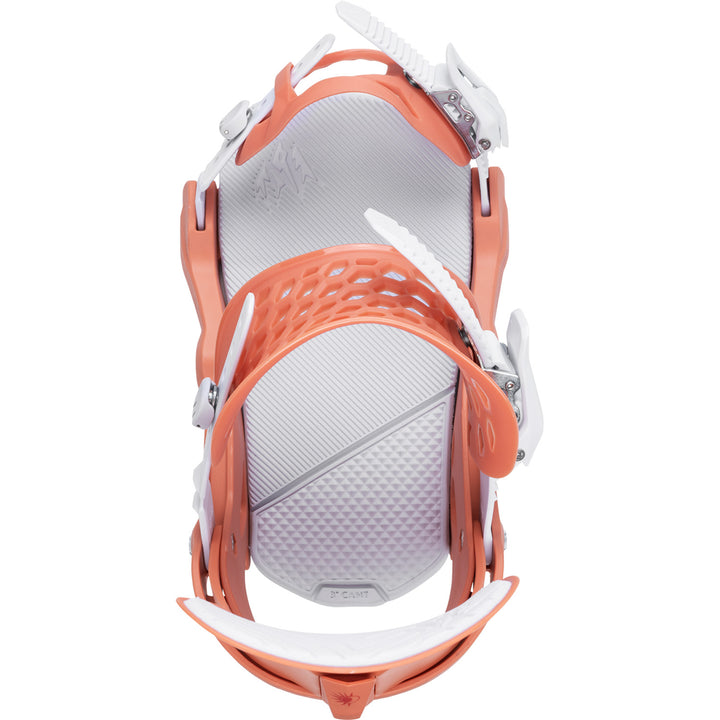 Jones Equinox Snowboard Bindings - Women's Deep Coral