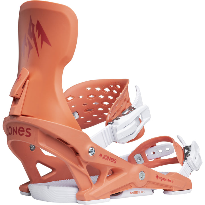 Jones Equinox Snowboard Bindings - Women's Deep Coral