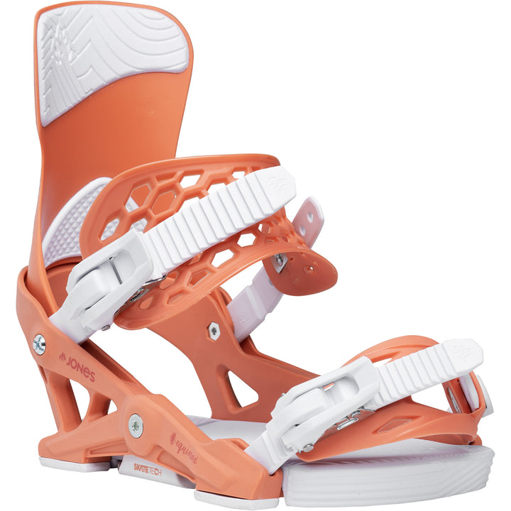 Jones Equinox Snowboard Bindings - Women's Deep Coral