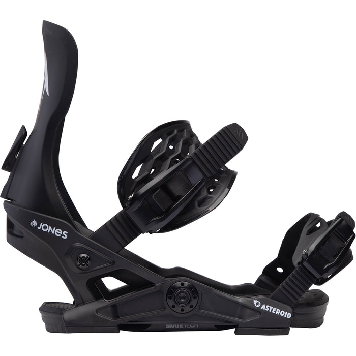 Jones Asteroid Snowboard Bindings - Kids' Eclipse Black