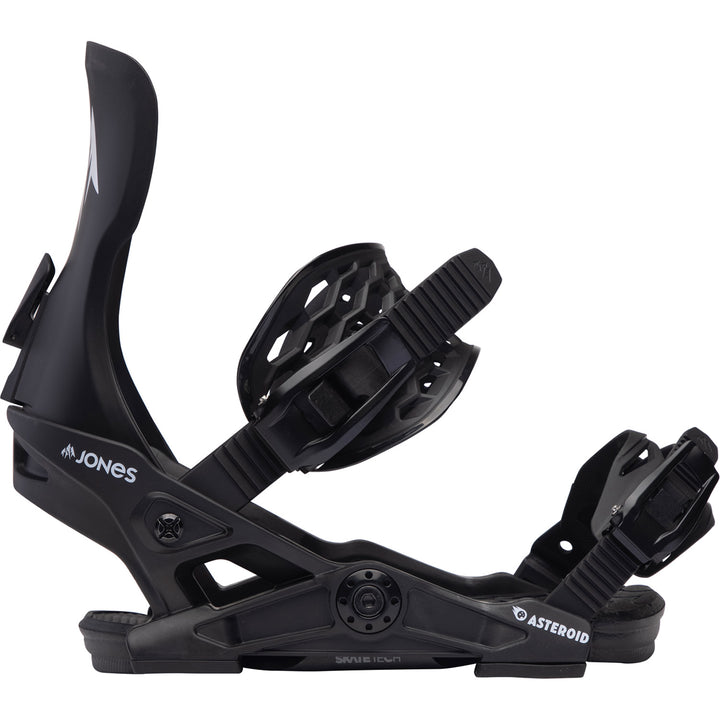 Jones Asteroid Snowboard Bindings - Kids' Eclipse Black