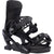Jones Asteroid Snowboard Bindings - Kids' Eclipse Black