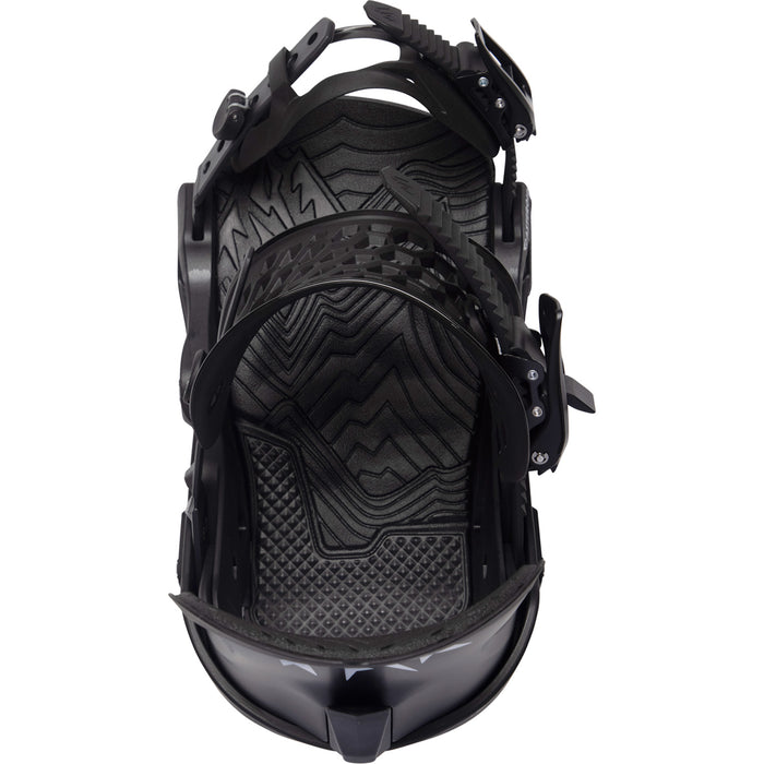 Jones Asteroid Snowboard Bindings - Kids' Eclipse Black