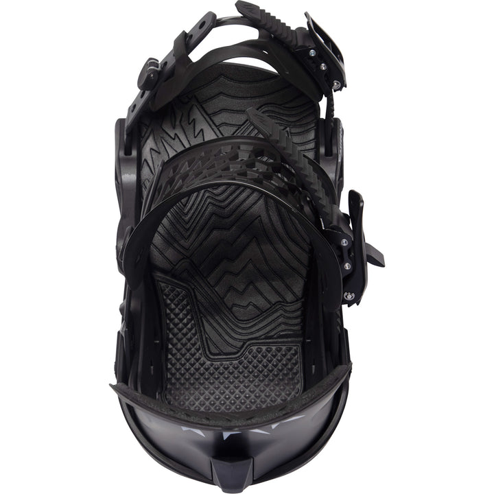 Jones Asteroid Snowboard Bindings - Kids' Eclipse Black