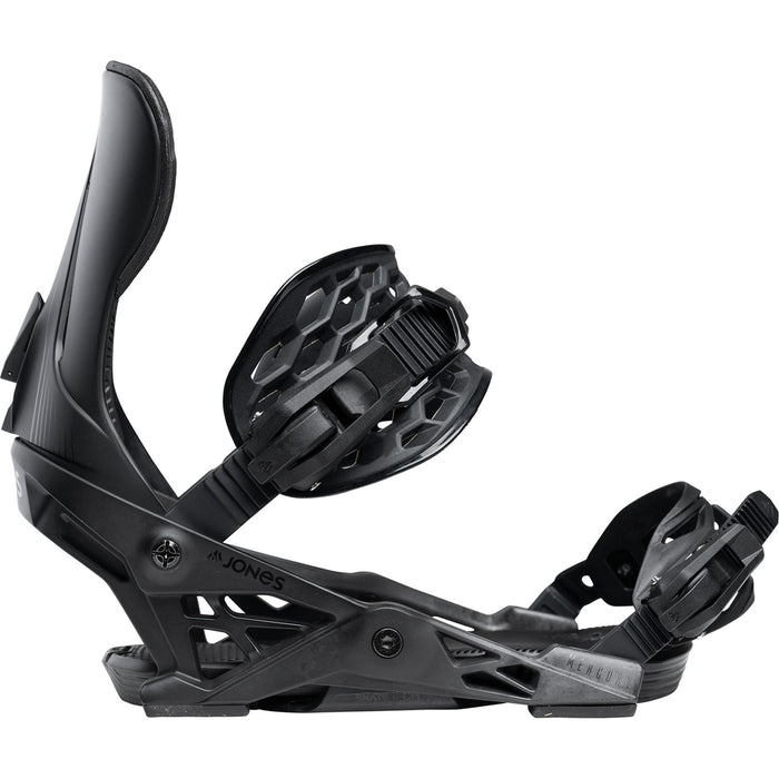Jones Mercury Snowboard Bindings 2026 Eclipse Black