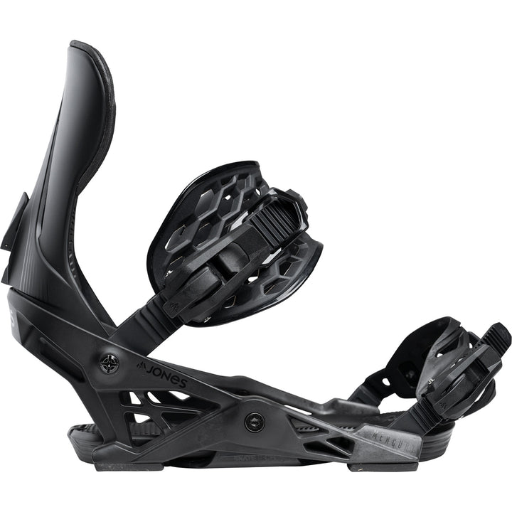 Jones Mercury Snowboard Bindings 2026 Eclipse Black