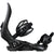 Jones Orion Snowboard Bindings Eclipse Black