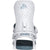 Jones Orion Snowboard Bindings White Glacier Frost