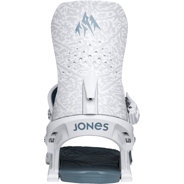 Jones Orion Snowboard Bindings White Glacier Frost