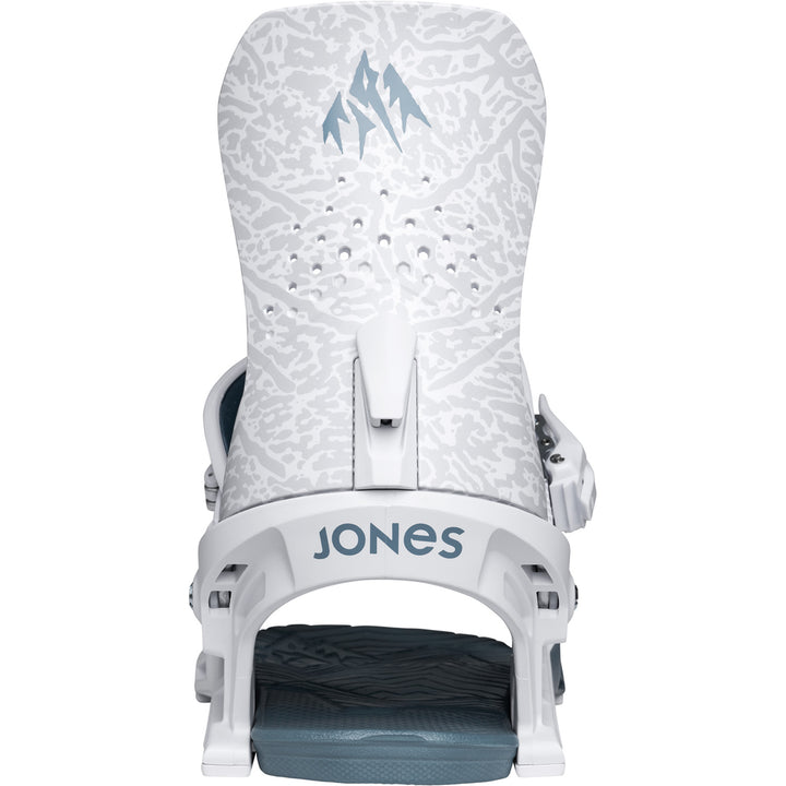 Jones Orion Snowboard Bindings White Glacier Frost