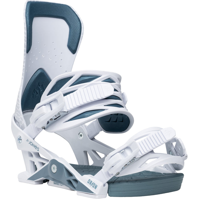 Jones Orion Snowboard Bindings White Glacier Frost