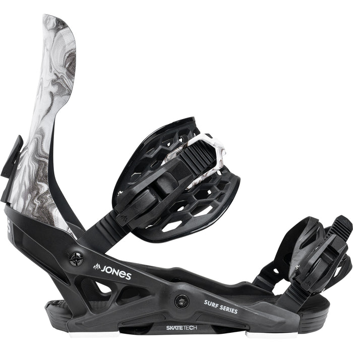 Jones Meteorite Surf Series Snowboard Bindings 2026 Black
